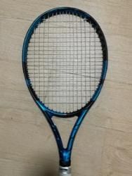 Babolat Pure Drive 2021 G2, new string at 52lbs, 運動產品, 運動與