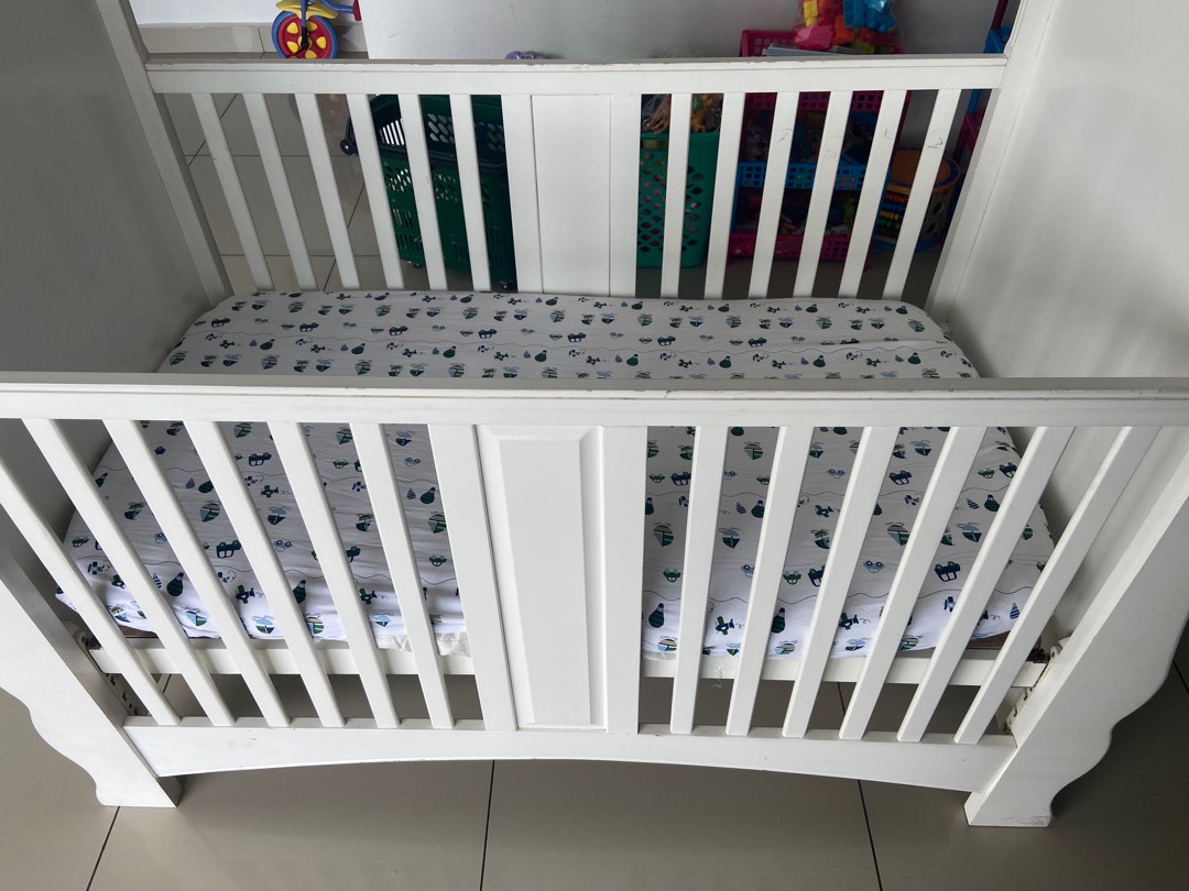 Baby top cord bed