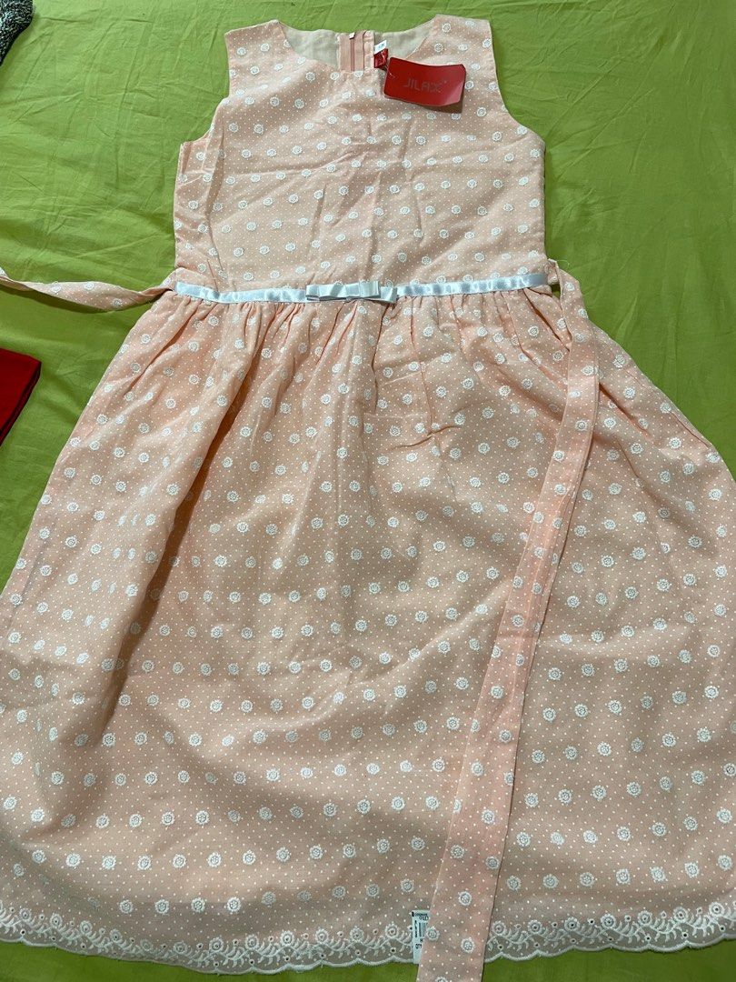 Baby Pink 12 to 13 year old children frock brand new Babies