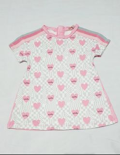 Baby pink  dress (6-9 mos)