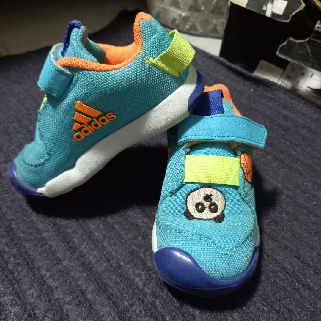 Adidas Baby Shoes, Babies & Kids, Babies & Kids Fashion on Carousell