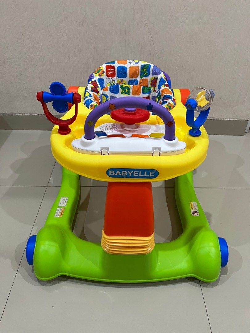 Harga baby shop walker baby elle