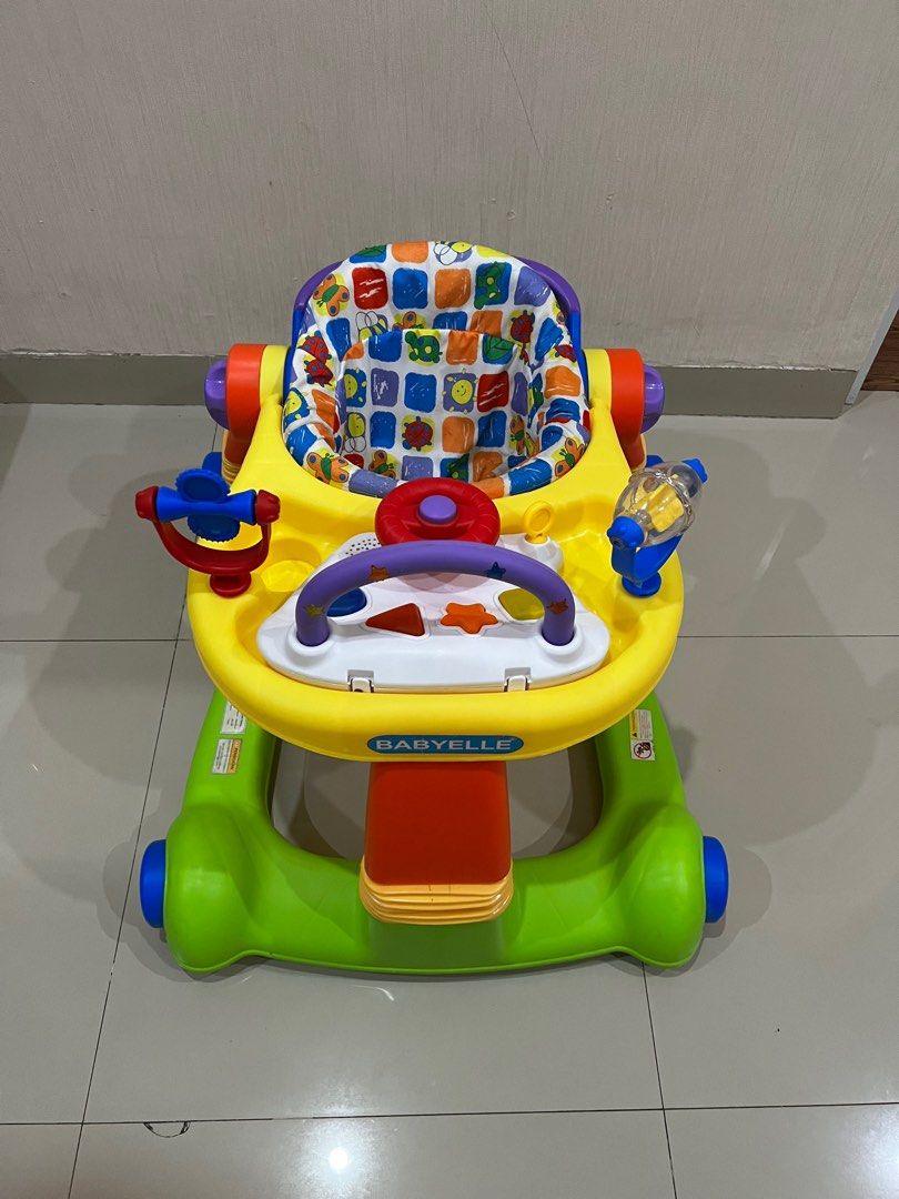Baby Walker Babyelle push walker 2 in 1