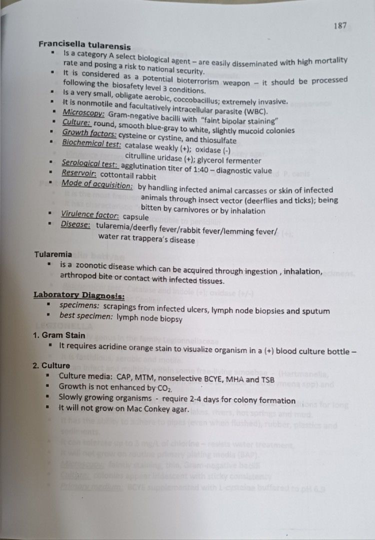 Bacteriology Handbook for Medical Technologists Rodriguez, Hobbies