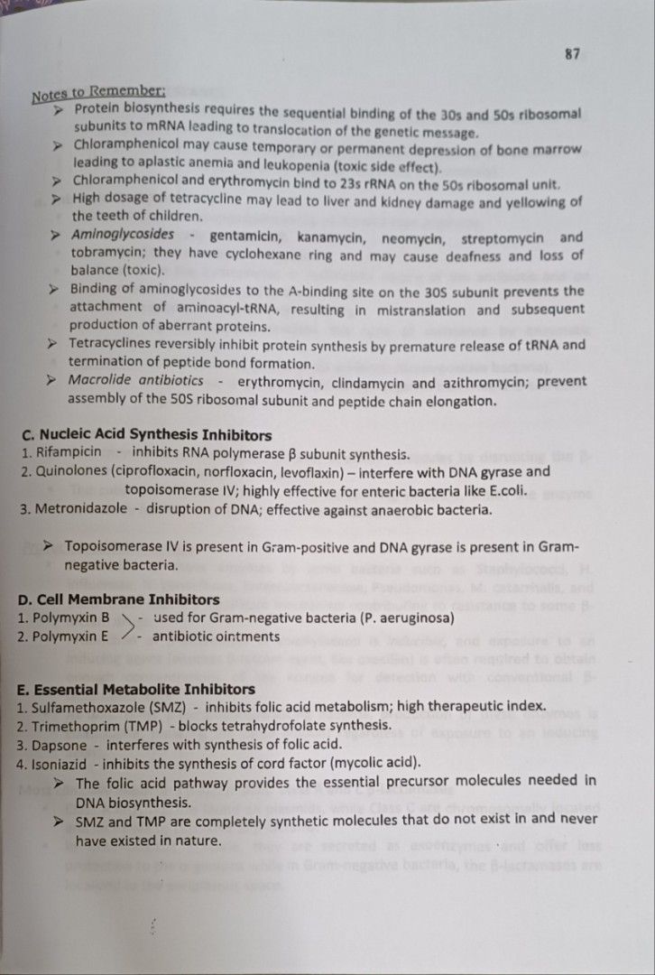 Bacteriology Handbook for Medical Technologists Rodriguez, Hobbies