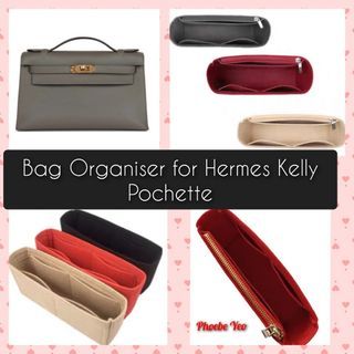 ❌SOLD❌ Hermes Ostrich Kelly Pochette Terre Cuite GHW, Luxury, Bags &  Wallets on Carousell