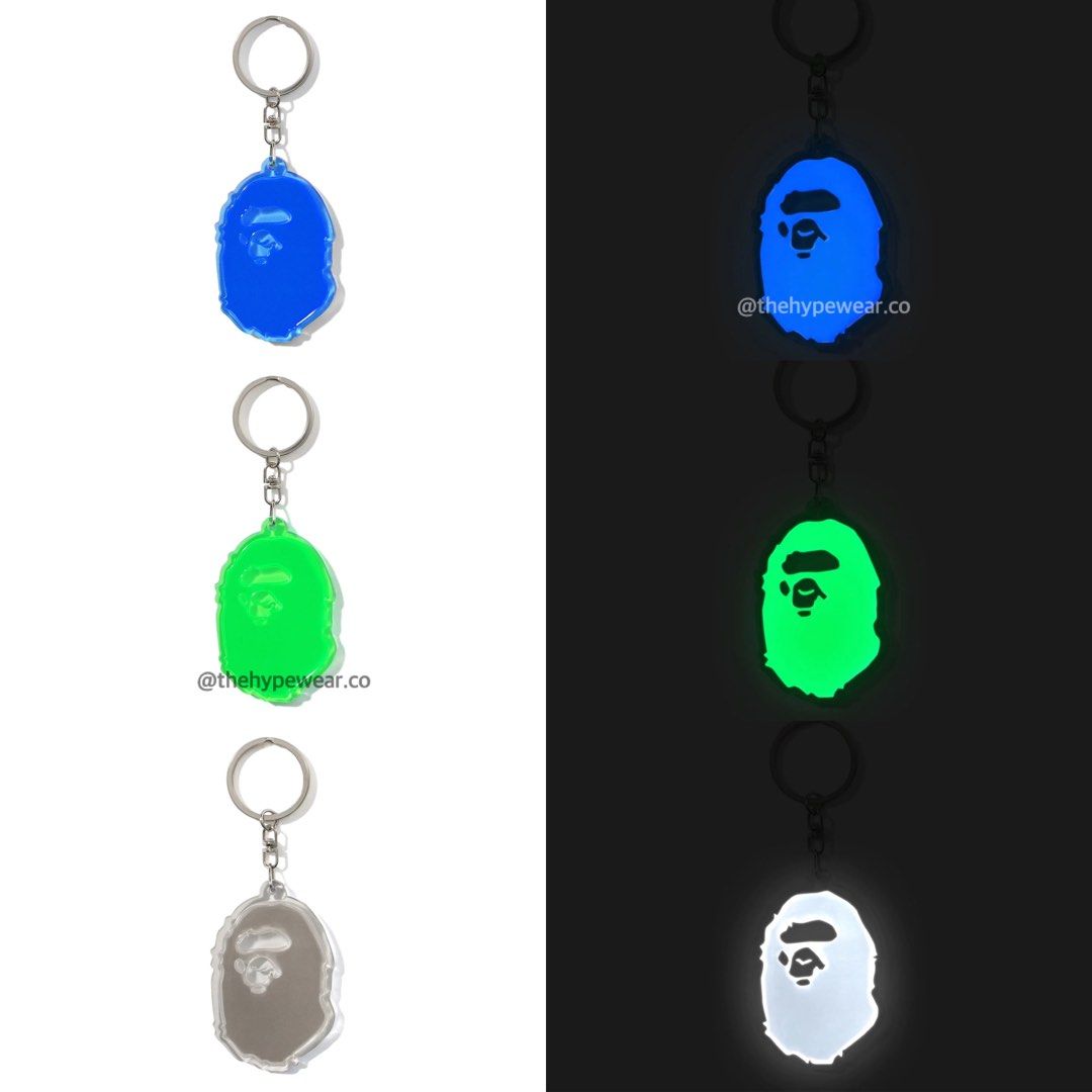Reflective keychain discount