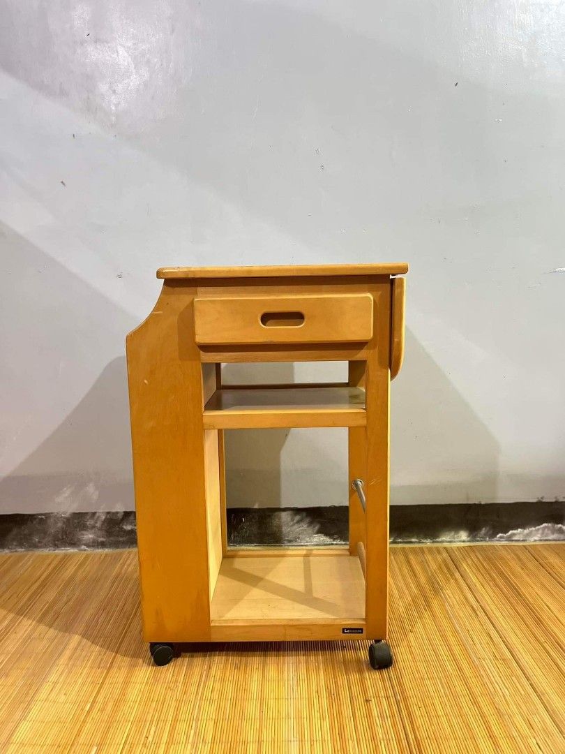 Bar Cart / Bedside Table, Furniture & Home Living, Furniture, Tables