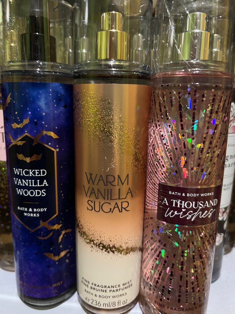 Bath & Body Works New scents, Beauty & Personal Care, Fragrance