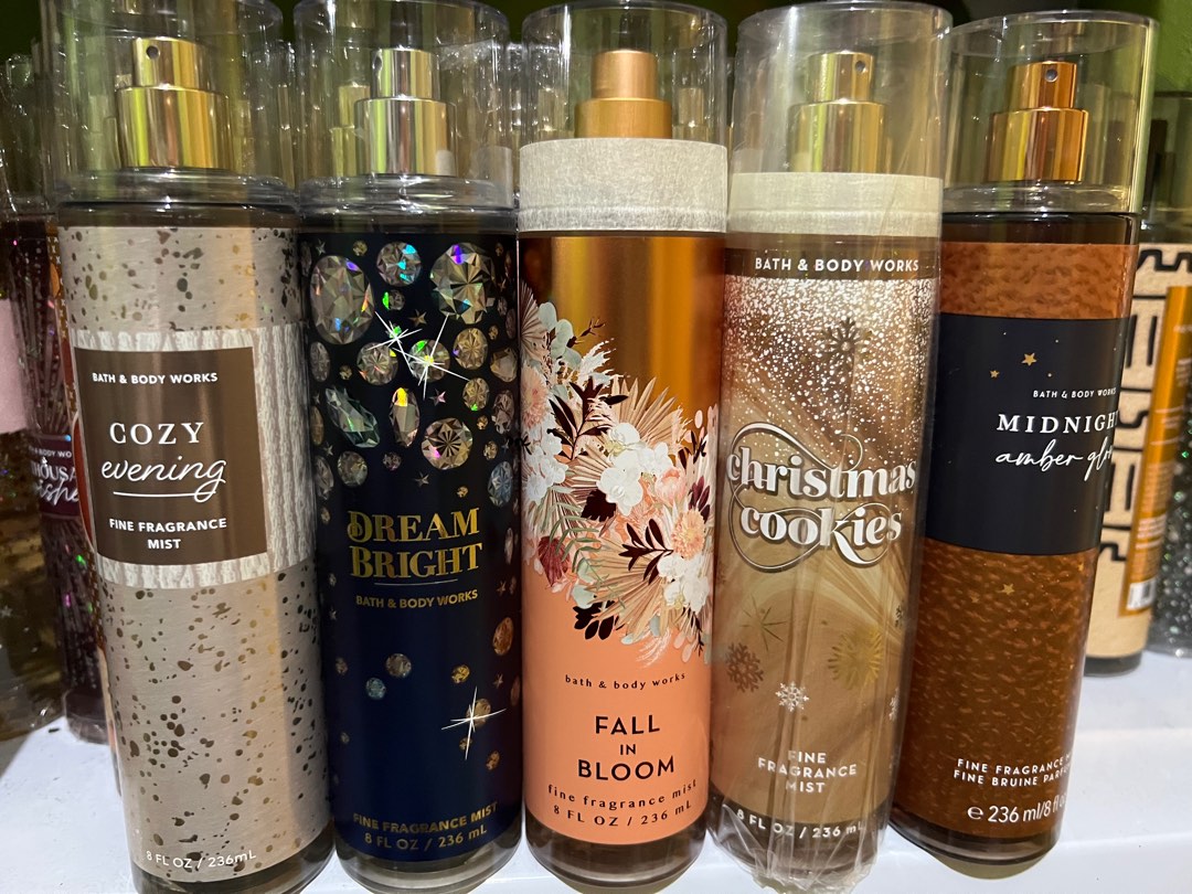 Bath & Body Works New scents, Beauty & Personal Care, Fragrance