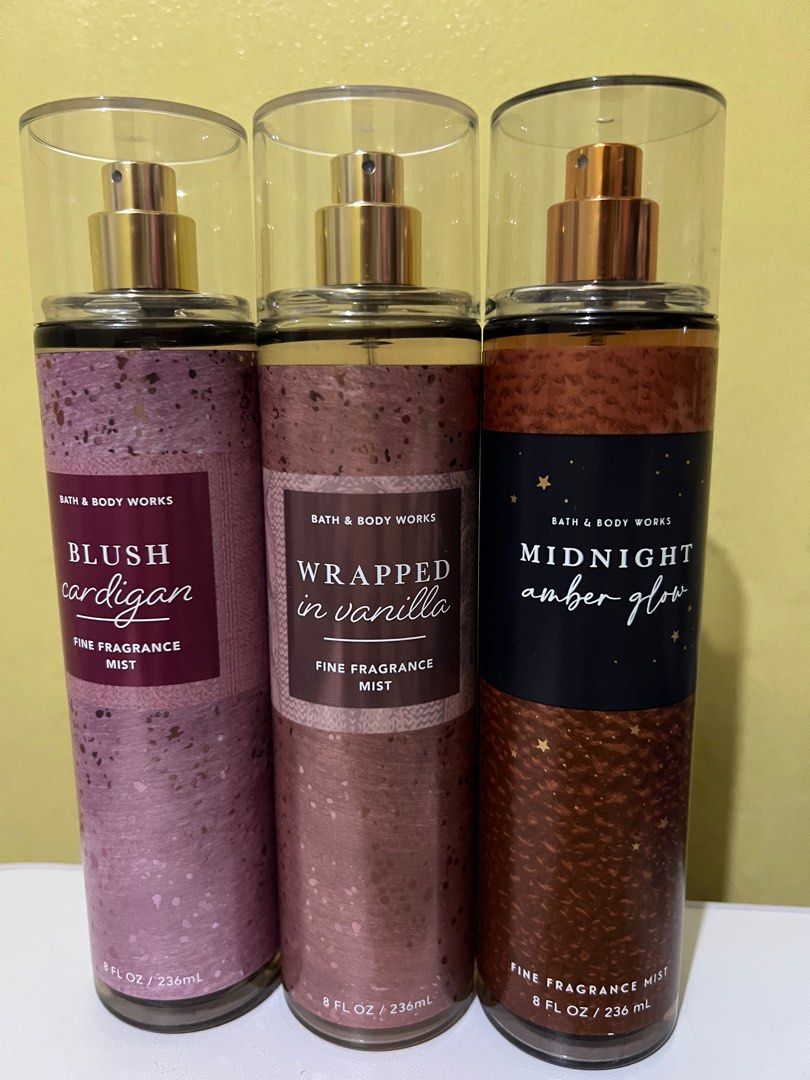 Bath & Body Works New scents, Beauty & Personal Care, Fragrance