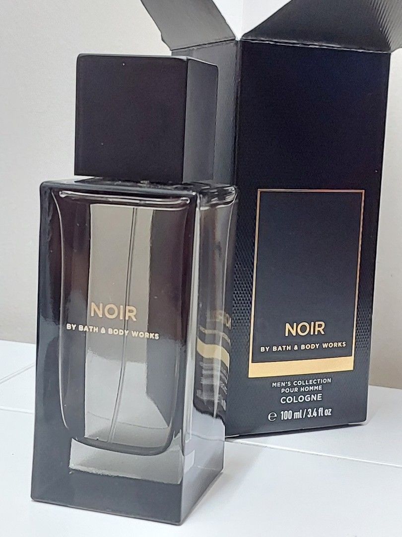 Bath and hotsell body noir cologne