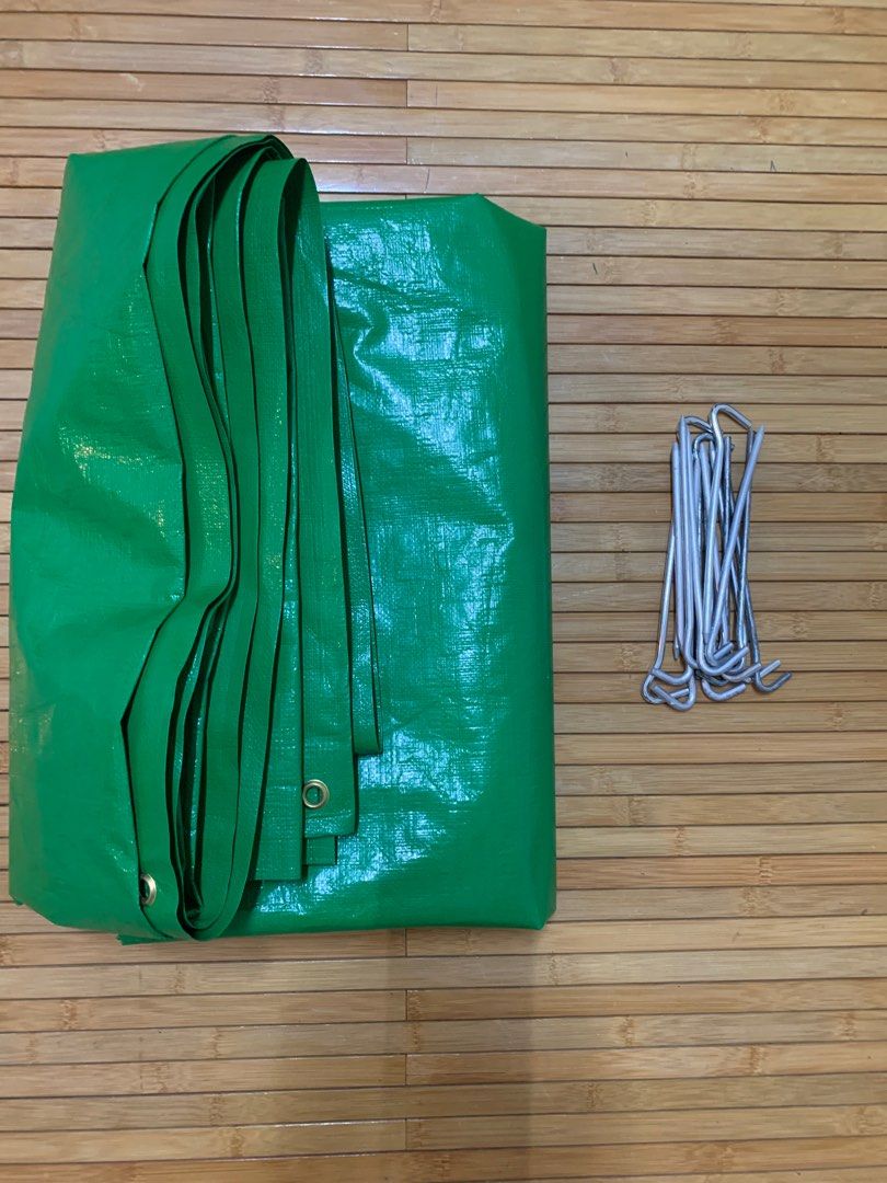 beach-mat-12-x-12-feet-everything-else-on-carousell