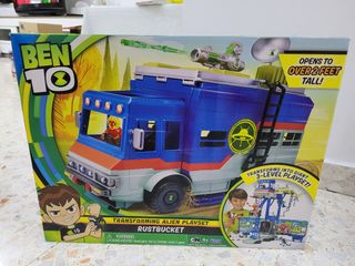 Ben ten rustbucket outlet playset