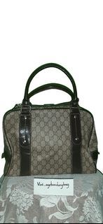 Big Gucci Vintage Bag AUTHENTIC