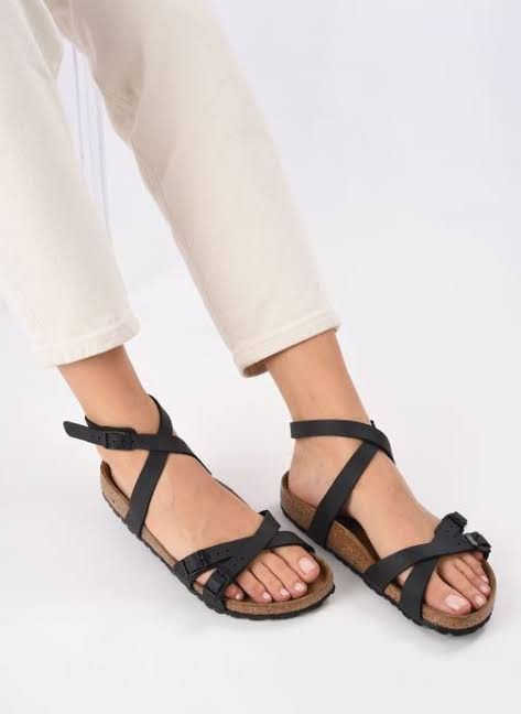 Birkenstock blanca black 2025
