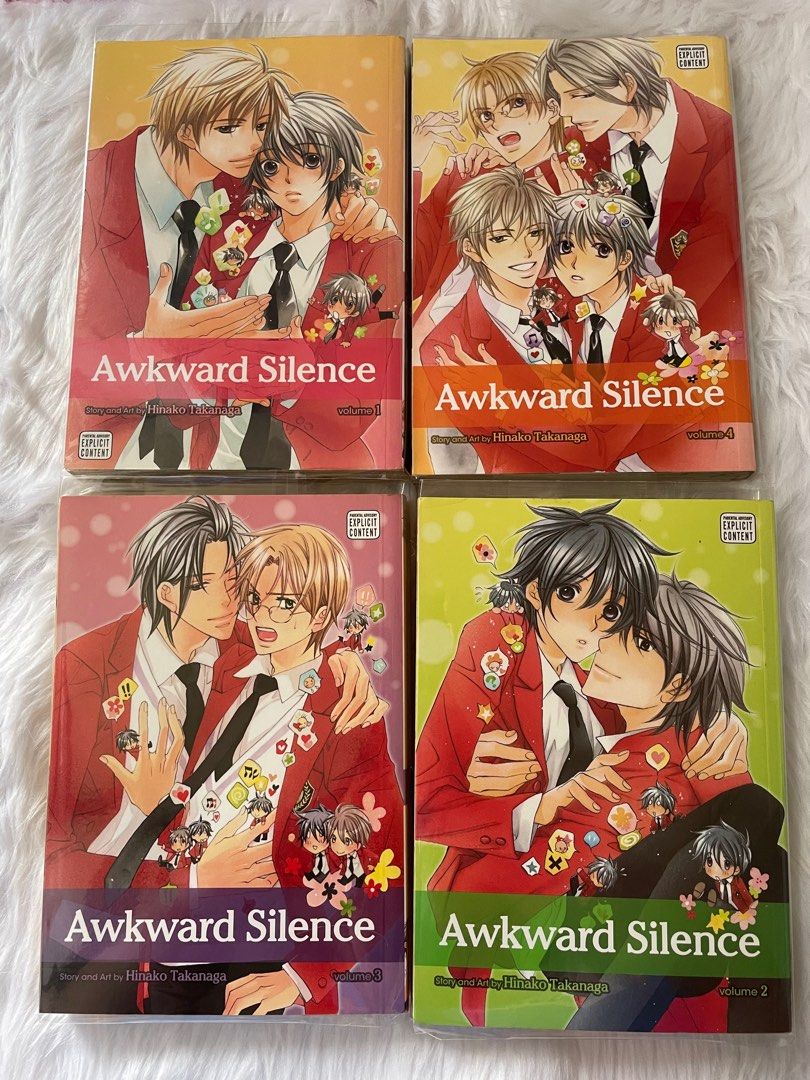 Awkward Silence, Vol. 2, Book by Hinako Takanaga