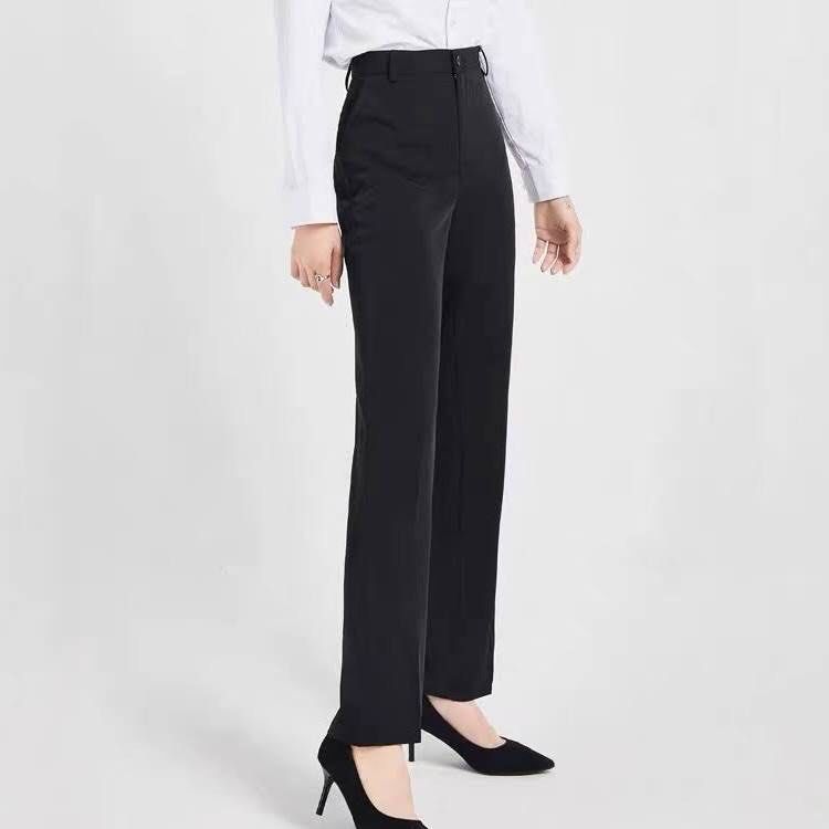 Buy Wardrobe Solid Black Formal Trousers from Westside-hangkhonggiare.com.vn