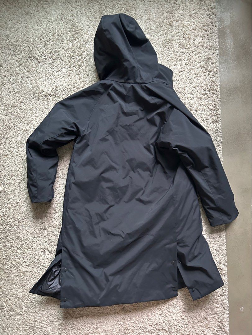 UNIQLO ULTRA WARM HYBRID DOWN LONG COAT