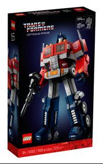 BN 10302 Lego Icons Optimus Prime