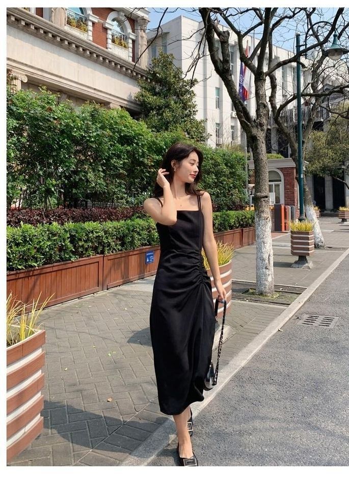 Black date night dress hot sale