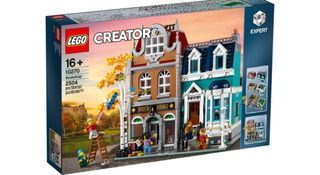BNIB LEGO 10270 Bookshop