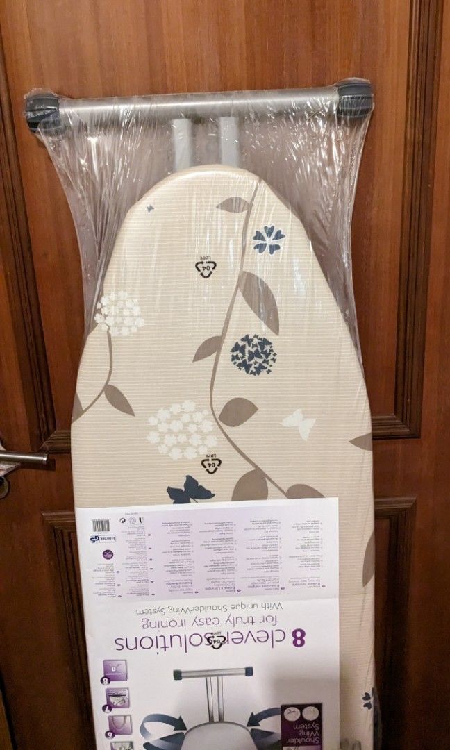 BNIB PHILIPS Easy8 Ironing board GC240/05, TV & Home Appliances, Irons
