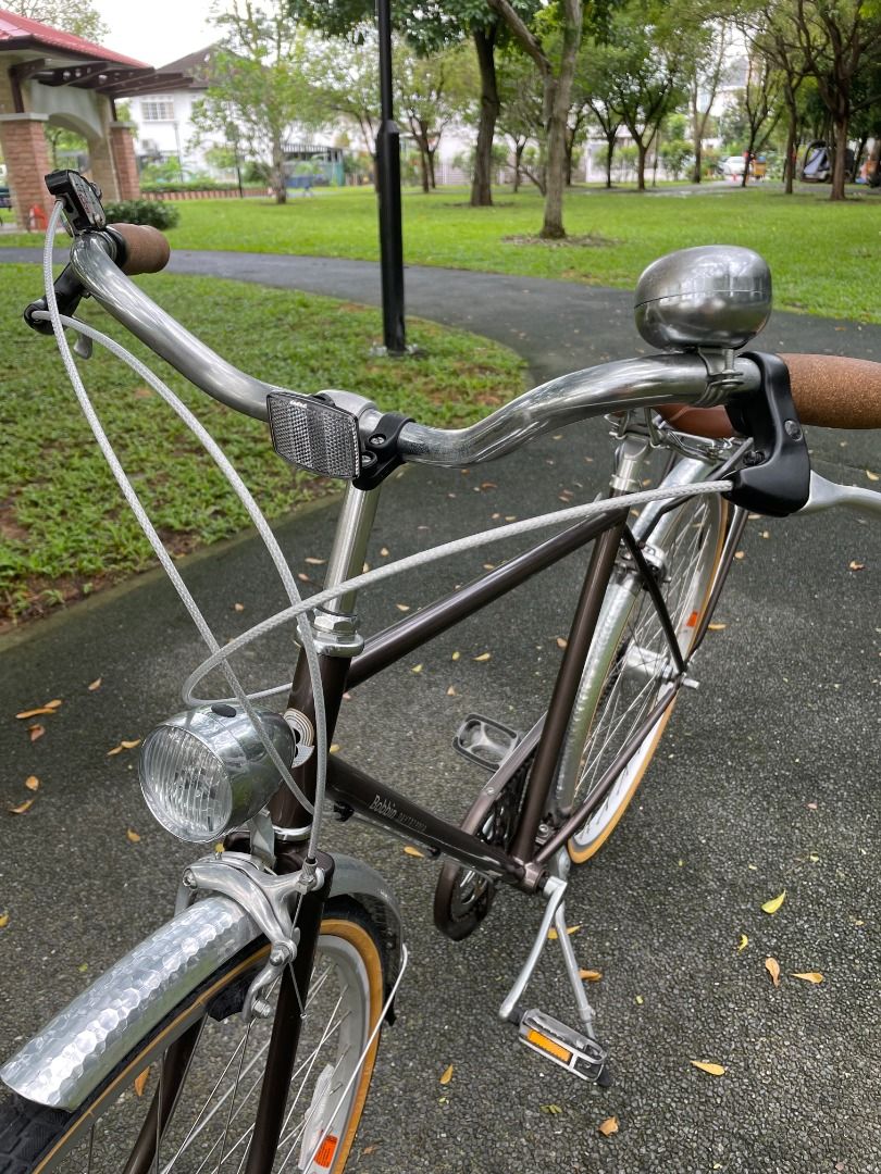 Bobbin Daytripper Classic British 3-Speed City Bike, Sports Equipment ...