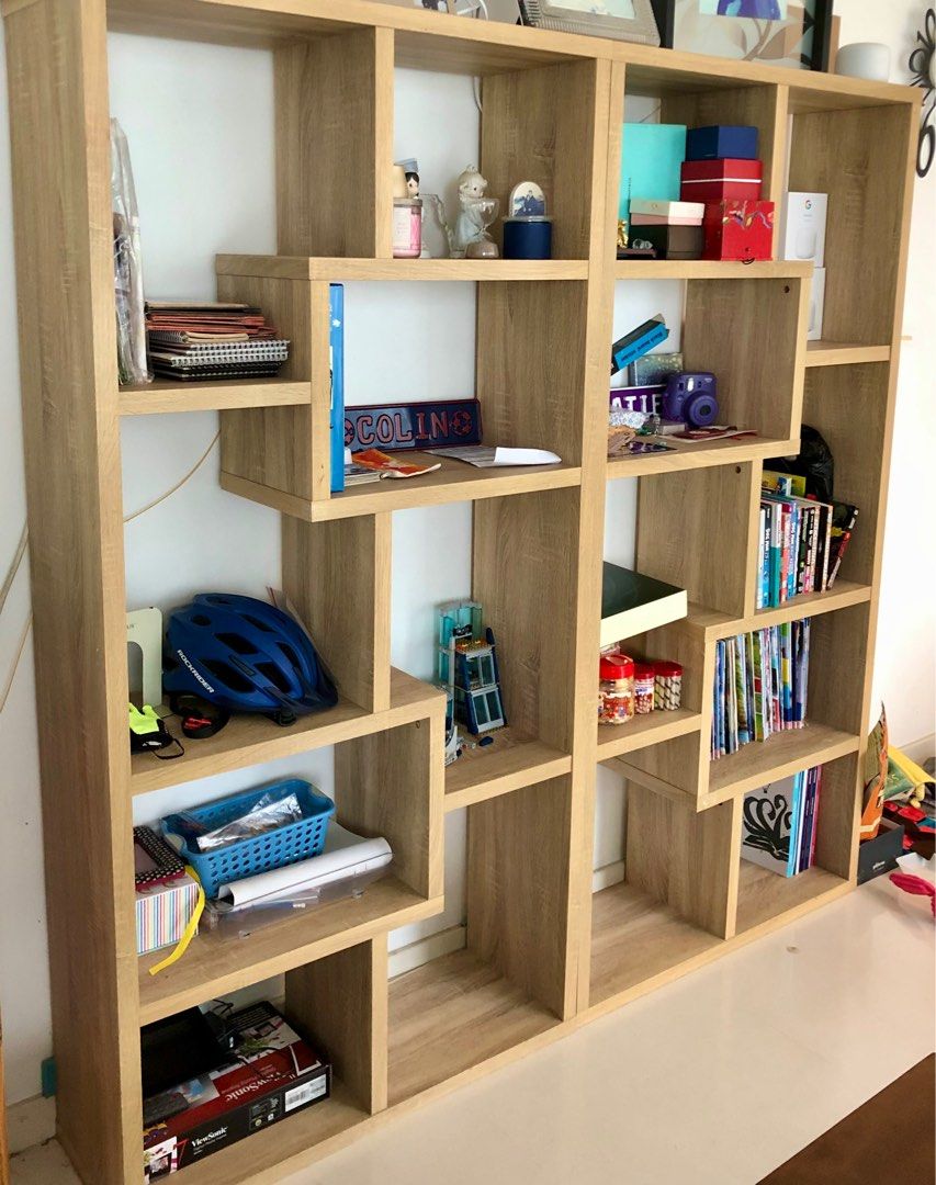 Bookcase Shelves Display Furniture & Home Living, Furniture, Shelves, & Racks