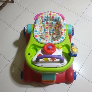 Babywalker  cocolatte ilang mainan 1 seperti digambar