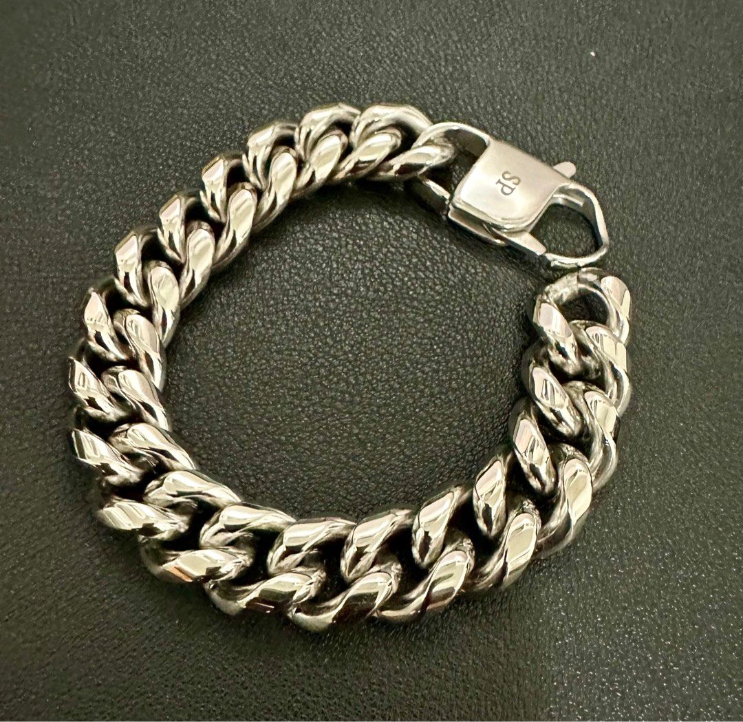 Accessories & jewelry for men - Trendhim.com  Mens accessories fashion, Black  leather bracelet, Mens accessories