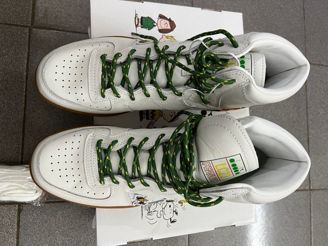 Diadora discount peanuts shoes