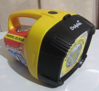 BRAND NEW Eveready Dolphin Lantern (200 Lumens) Battery NOT Included (tags: energizer, float, torch)