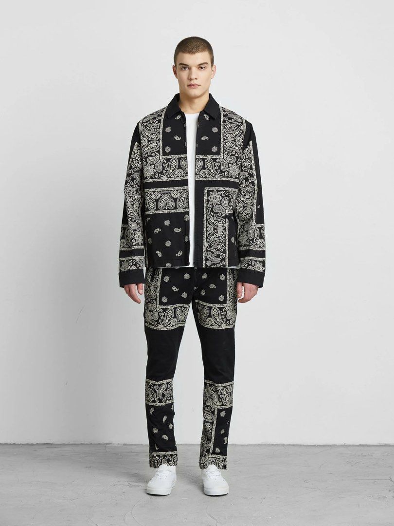 Profound bandana hoodie outlet