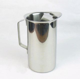 Brand new stainless steel pitcher 80oz capacity gift idea