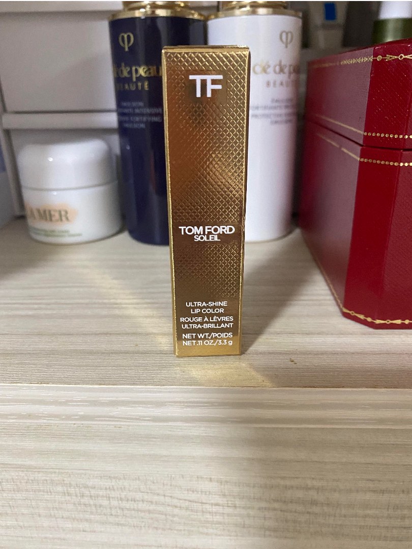 Brand New Tom Ford Lipstick #521 Du Ciel, Beauty & Personal Care, Face,  Makeup on Carousell