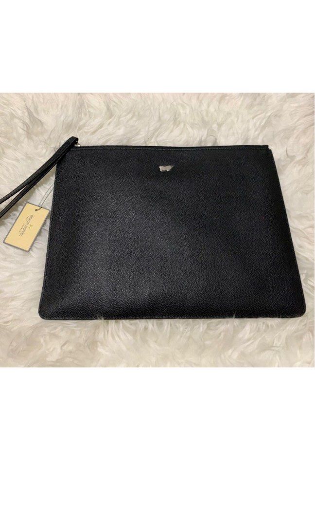 Braun Buffel Men Clutch Bag (Authentic), Luxury, Bags & Wallets on Carousell