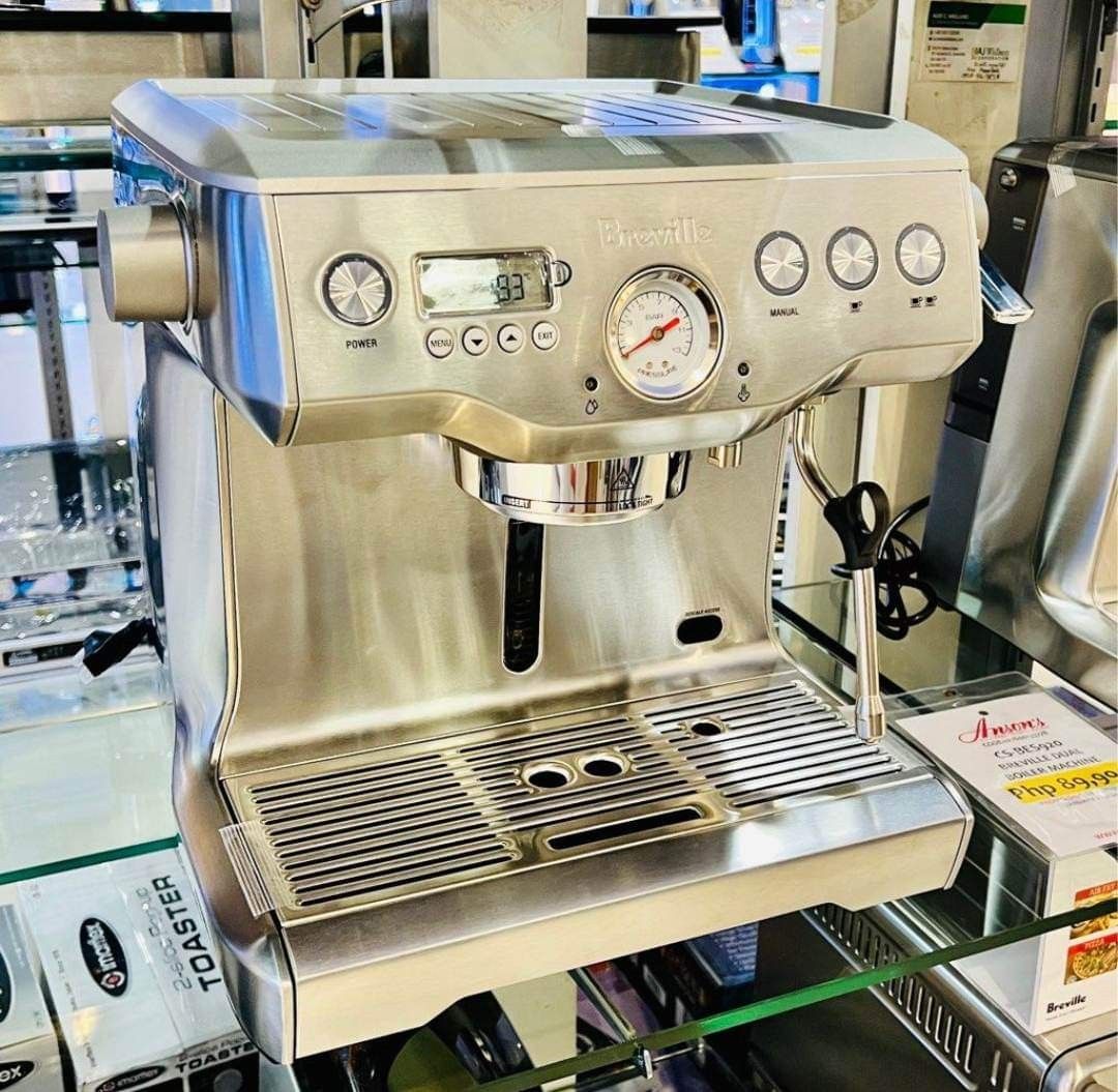 BREVILLE MODEL CSBES920 THE DUAL BROILER, TV & Home Appliances