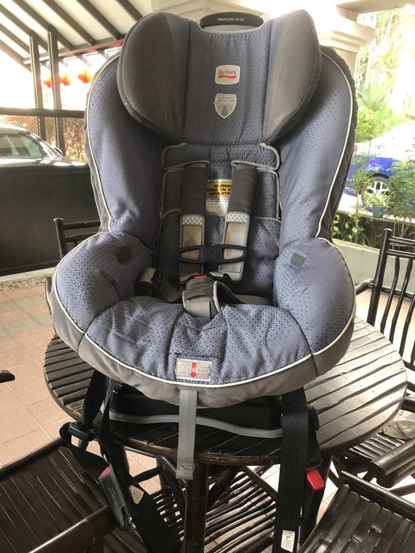 Britax Pavilion 70 G3 car seat price reduced