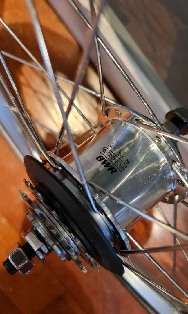 Brompton 6Speed Wide Ratio BWR Wheels, Sports Equipment, Bicycles