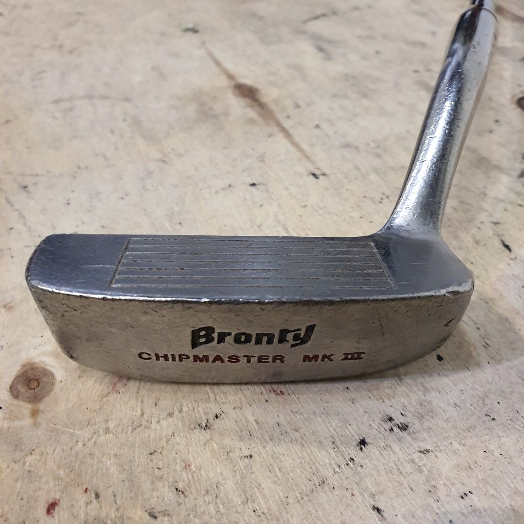 Bronty MK III Chipper wedge iron beginner KP GOLF OFFER, Sports ...