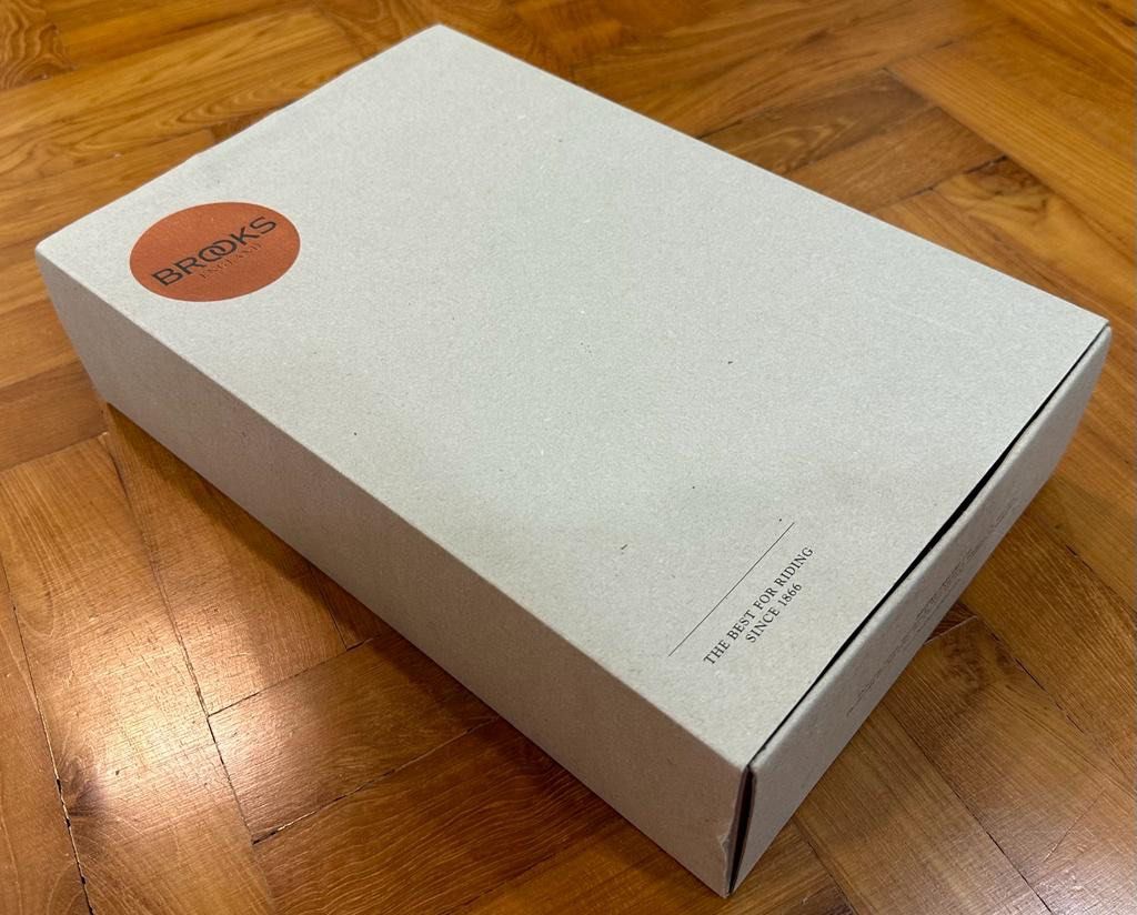 brooks b17 softened saddle