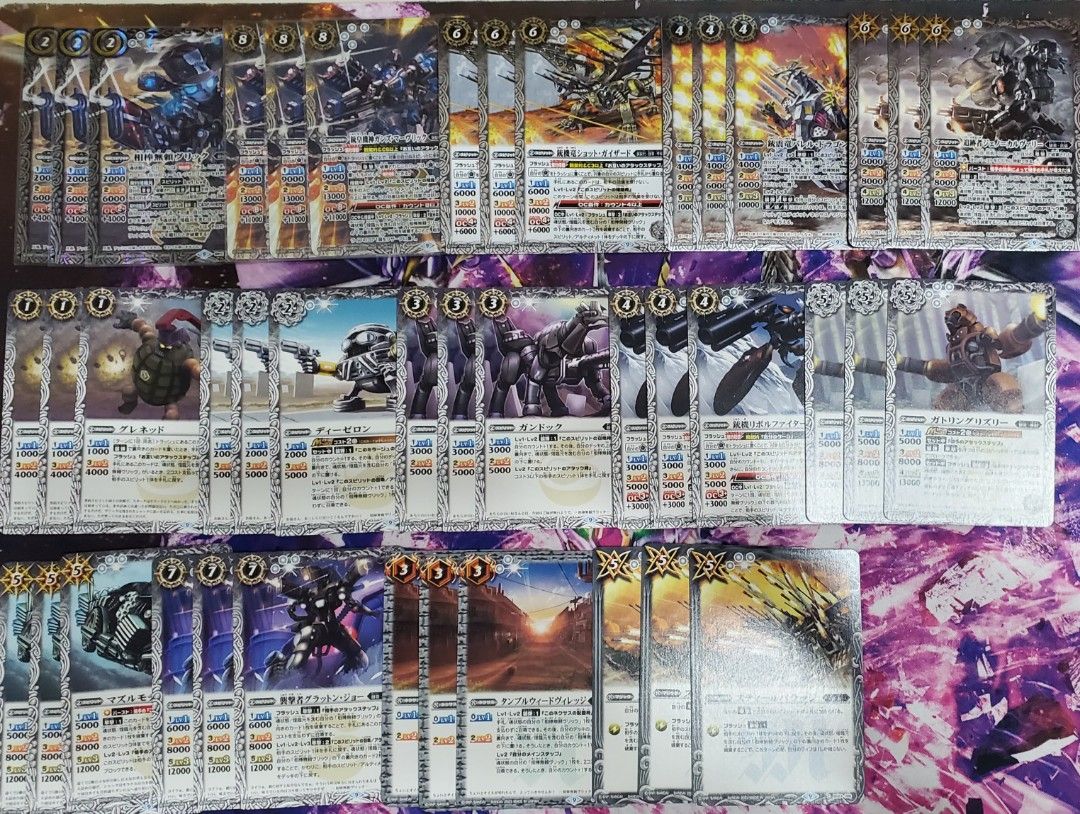 BS63 契約篇鋼契約Full set battle spirits, 興趣及遊戲, 玩具& 遊戲類