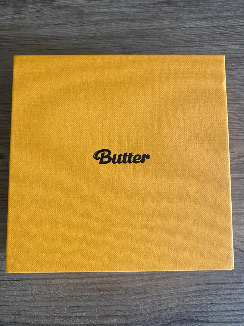 BTS BUTTER ALBUM (Cream Version), Everything Else, Looking For on Carousell