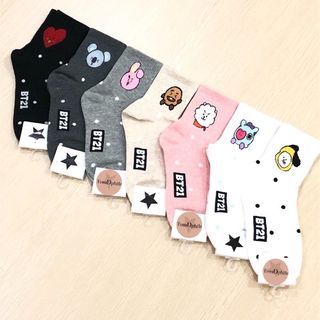 BTS iconic socks