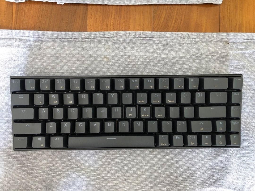 Budget Custom Keyboard | Tecware B68, Computers & Tech, Parts ...