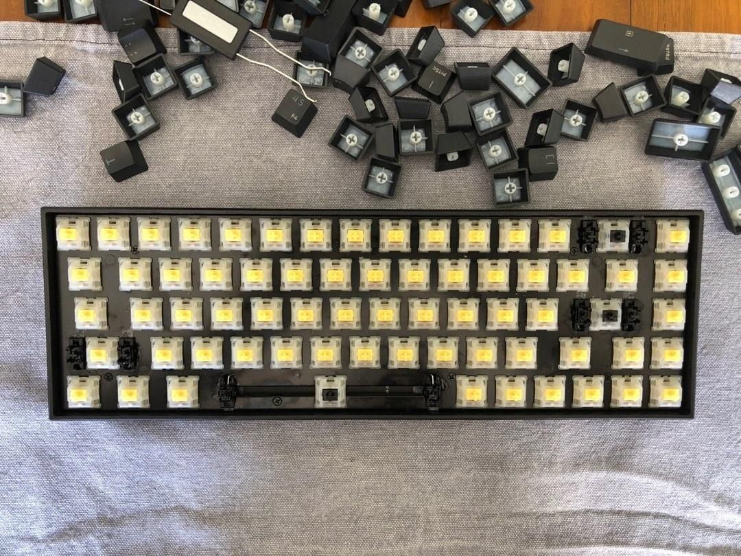 Budget Custom Keyboard | Tecware B68, Computers & Tech, Parts ...