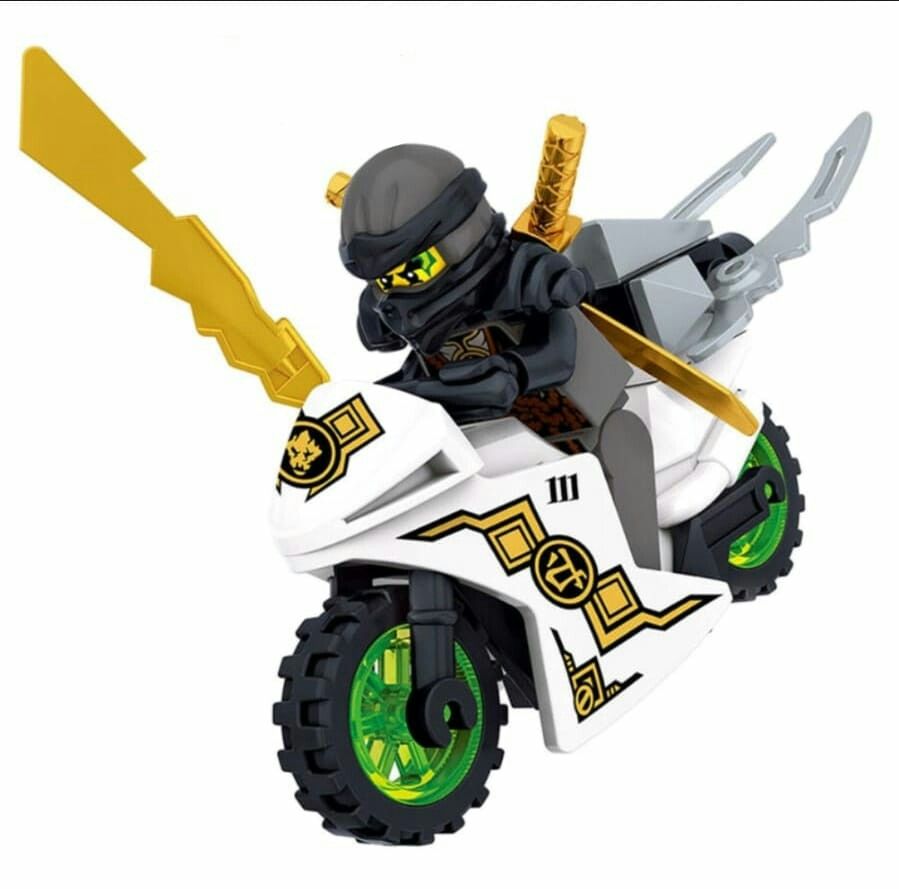 Coles motorbike ninjago outlet