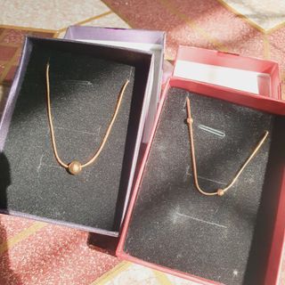 Bundle set: Necklace and Bracelet