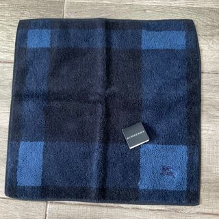 Burberry London Face Towel Embroidered Logo with Tag 11” inches - P399.00